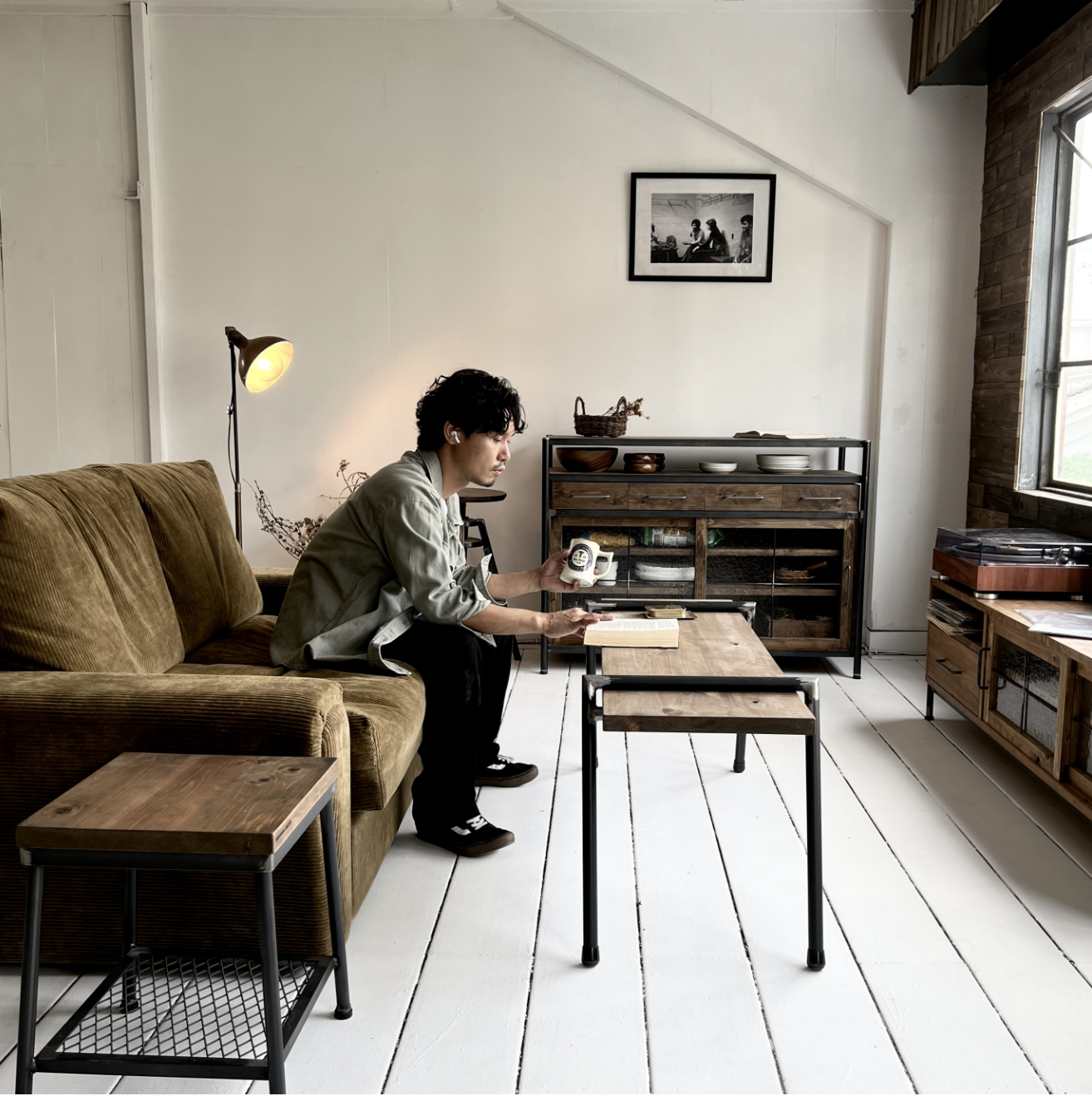 大阪のおしゃれな家具屋 オーダー家具・アイアン家具ならINDUSTRIAL BRANCH大阪のおしゃれな家具屋 